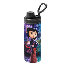 Coraline isoleret vandflaske 18 oz rustfrit stål nyhed sports