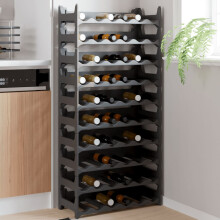 Berkfield Wine Rack for 60 Bottles PP Stackable