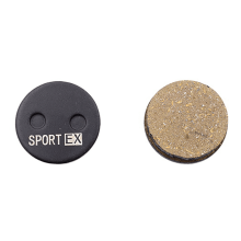 8 perechi de plăcuțe de frână cu disc pentru bicicletă, diametrul etrierului Aons este de 21,5 mm
