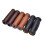 DEWIN Retro Bicycle Handlebar Grips Artificial Leather 1 1