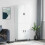 Berkfield Highboard White 69.5x34x180 cm Engineered Wood 1
