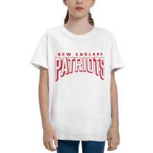 Patriots kids short sleeve shirt football logo 1 pc