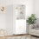 Berkfield Highboard White 69.5x34x180 cm Engineered Wood 1