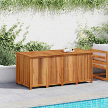 Berkfield Garden Storage Box 175x80x75 cm Solid Wood Acacia