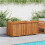 Berkfield Garden Storage Box 175x80x75 cm Solid Wood Acacia 1