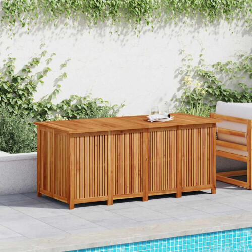 Berkfield Garden Storage Box 175x80x75 cm Solid Wood Acacia