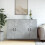 Berkfield Wall Mounted Cabinets 2 pcs Concrete Grey Engineered Wood 1