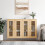 Berkfield Wall Mounted Cabinets 2 pcs Sonoma Oak Engineered Wood 1
