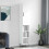 Berkfield Highboard White 34.5x34x180 cm Engineered Wood 1