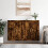 Berkfield Wall Mounted Cabinets 2 pcs Smoked Oak Engineered Wood 1