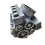 Automotive Themed Resin Pen Pencil Holder Engine Model-Model A 1