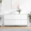Berkfield Sideboards 2 pcs White Engineered Wood 1