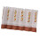 Rideau de broderie en pointillé, tissu en-feuille 150 60 1