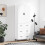 Berkfield Highboard White 69.5x34x180 cm Engineered Wood 1