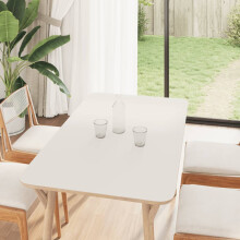 Berkfield Furniture Stickers Self-Adhesive Matte White 90x500 cm PVC