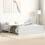 Berkfield Bed Frame without Mattress White 150x200 cm King Size 1
