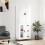 Berkfield Highboard White 69.5x34x180 cm Engineered Wood 1