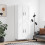 Berkfield Highboard White 69.5x34x180 cm Engineered Wood 1