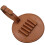 Lederen golfbenodigdheden, golfuitrusting, golfsets, opbergcontainer, keeper, man 1