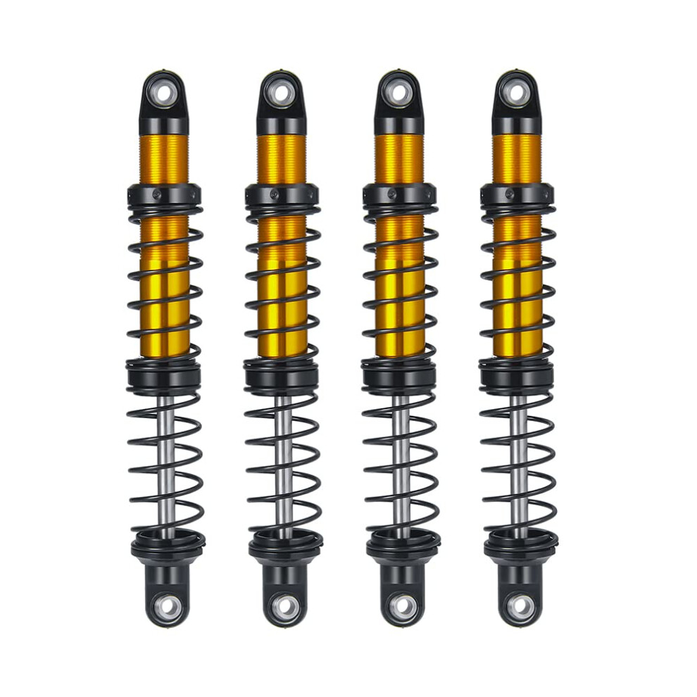 100Mm Aluminum Rc Car Shocks For 1/10 Crawler Trx4 Scx10 D90, Adjustable Oil Dampers 9045646560519
