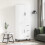 Berkfield Highboard White 69.5x34x180 cm Engineered Wood 1