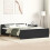 Berkfield Bed Frame without Mattress Black 120x190 cm Small Double 1