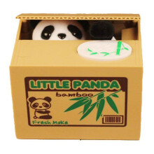 Panda Electronic Piggy Bank for Kids with Smart Voice Prompt, Secure Lock and Cute Design Gift Box