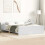 Berkfield Bed Frame without Mattress White 120x190 cm Small Double 1