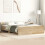 Berkfield Bed Frame without Mattress Concrete Grey 120x190 cm Small Double 1
