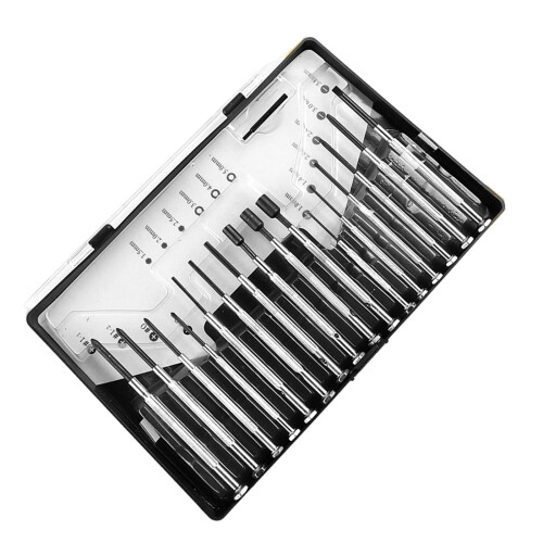 Essential Precise Screwdriver Kit For Small-16 piece set