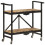 Berkfield Kitchen Trolley 87x36x81 cm Solid Mango Wood 1