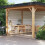 Berkfield Outdoor Kitchen Cabinets MEPPEL 3 pcs Solid Wood Pine 1