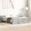 Berkfield Bed Frame without Mattress Concrete Grey 135x190 cm Double 1
