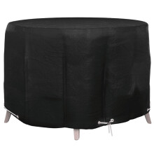 Berkfield Garden Furniture Cover 6 Eyelets ò125x75 cm Round