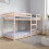 Berkfield Bunk Bed without Mattress 90x200 cm Solid Wood Pine 1