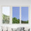 Berkfield Solar Films 5 pcs Static Reflective Effect Silver PVC 1