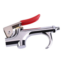 Pistola de aire comprimido, 1pieza de aleación de since Compressor de aire Kit de soplado Herramienta de pistola de elminación de polvo con boquilla