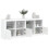 Berkfield Sideboard with LED Lights White 164x37x67 cm 1