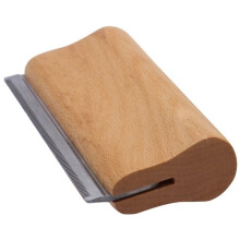 Bürsten für Hunde und Katzen, ergonomisches Design aus Holz zum Entwirren von Verfilzungen
