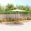 Berkfield 6 Piece Garden Pallet Sofa Set Solid Wood Acacia 1