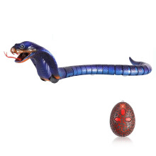 Remote Control Snake 17 Inch Rechargeable RC Cobra Toy for Kids Realistic Simulation and Fun Play