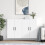 Berkfield Wall Mounted Cabinets 2 pcs White Engineered Wood 1