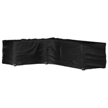 Berkfield L-Shaped Garden Furniture Cover 16 Eyelets 210x260x80 cm