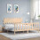 Berkfield Bed Frame without Mattress Super King Size Solid Wood Pine 1