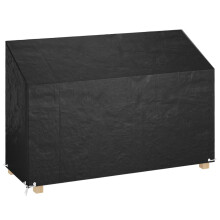Berkfield Garden Bench Cover 8 Eyelets 190x70x70/88 cm Polyethylene