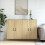Berkfield Wall Mounted Cabinets 2 pcs Sonoma Oak Engineered Wood 1