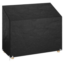 Berkfield Graden Bench Cover 8 Eyelets 160x70x70/88 cm Polyethylene