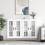 Berkfield Wall Mounted Cabinets 2 pcs White Engineered Wood 1