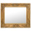 Berkfield Wall Mirror Baroque Style 50x40 cm Gold 1