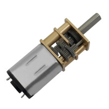 GA12N20 12V Micro Metal Gear Motor 1000RPM Torque Compact Design for Robotics and DIY Projects